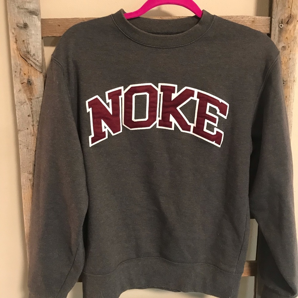 Jansport grey vintage crewneck sweatshirt. size XS